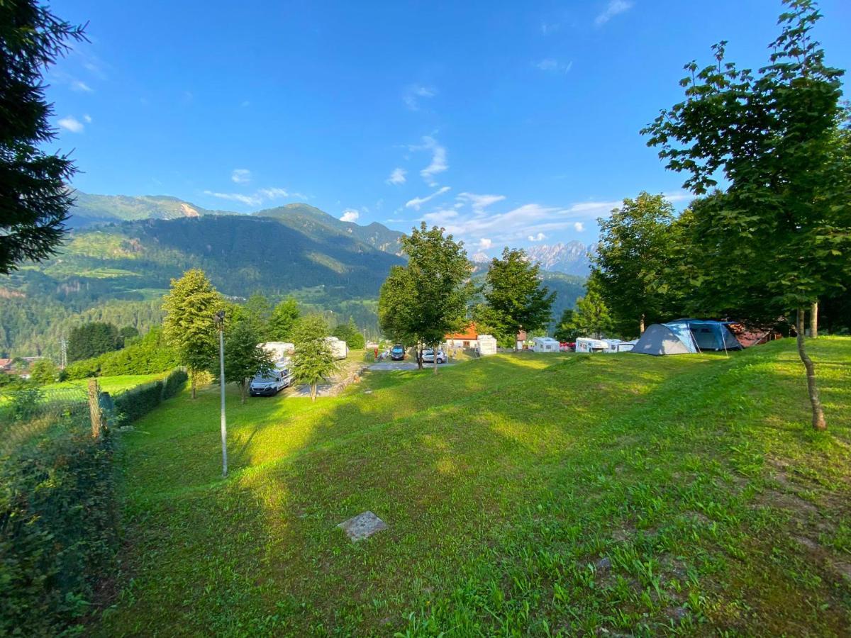 Camping & Caravan Zoncolan Ovaro Luaran gambar